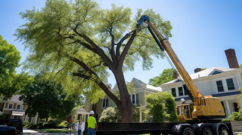 Palm Trees Removal