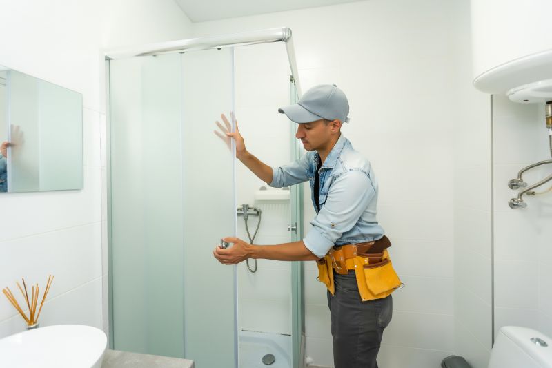 Elderly Shower Installation