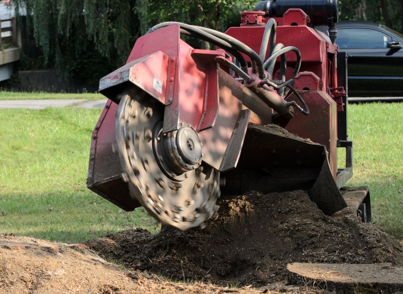 Stump Removal Equipment